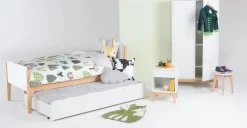 Armario Linus – Pino y blanco