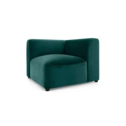 Asiento Esquinero Modular Juno – Azul Espuma de Mar
