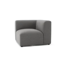 Asiento Esquinero Modular Juno – Gris Marga