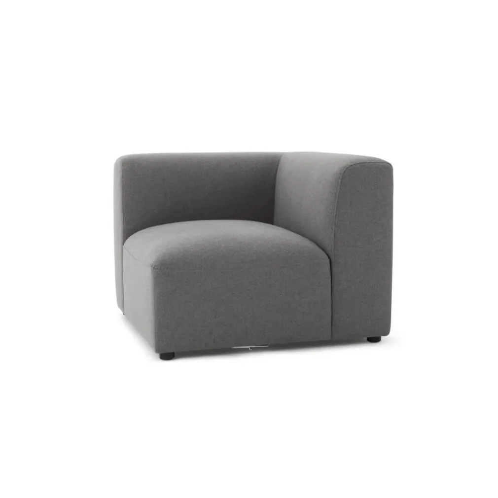 Asiento Esquinero Modular Juno – Gris Marga