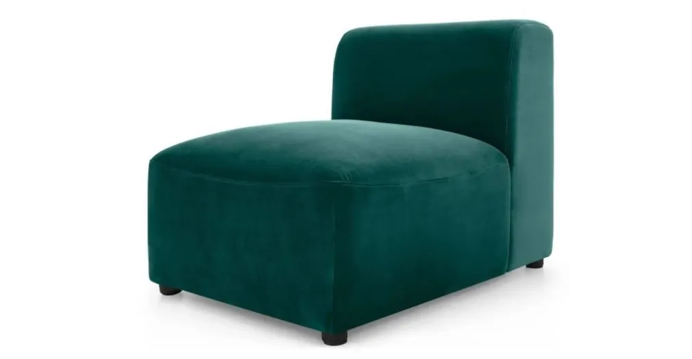 Asiento Modular Juno – Azul Espuma de Mar