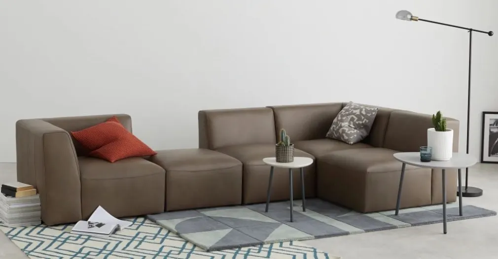 Asiento Modular Juno – Marrón