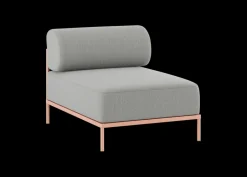 Asiento Modular Noah Con Respaldo