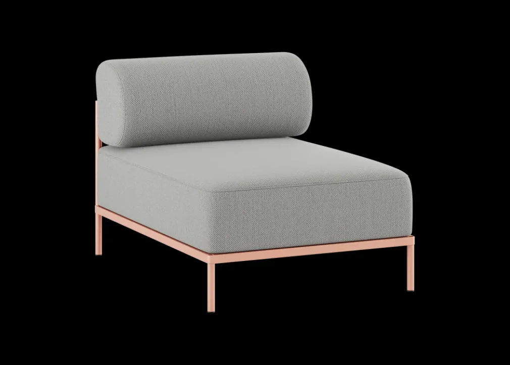 Asiento Modular Noah Con Respaldo