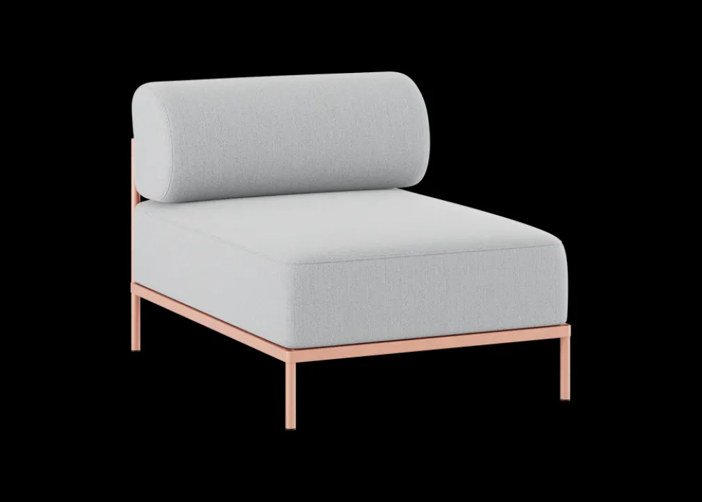 Asiento Modular Noah Con Respaldo