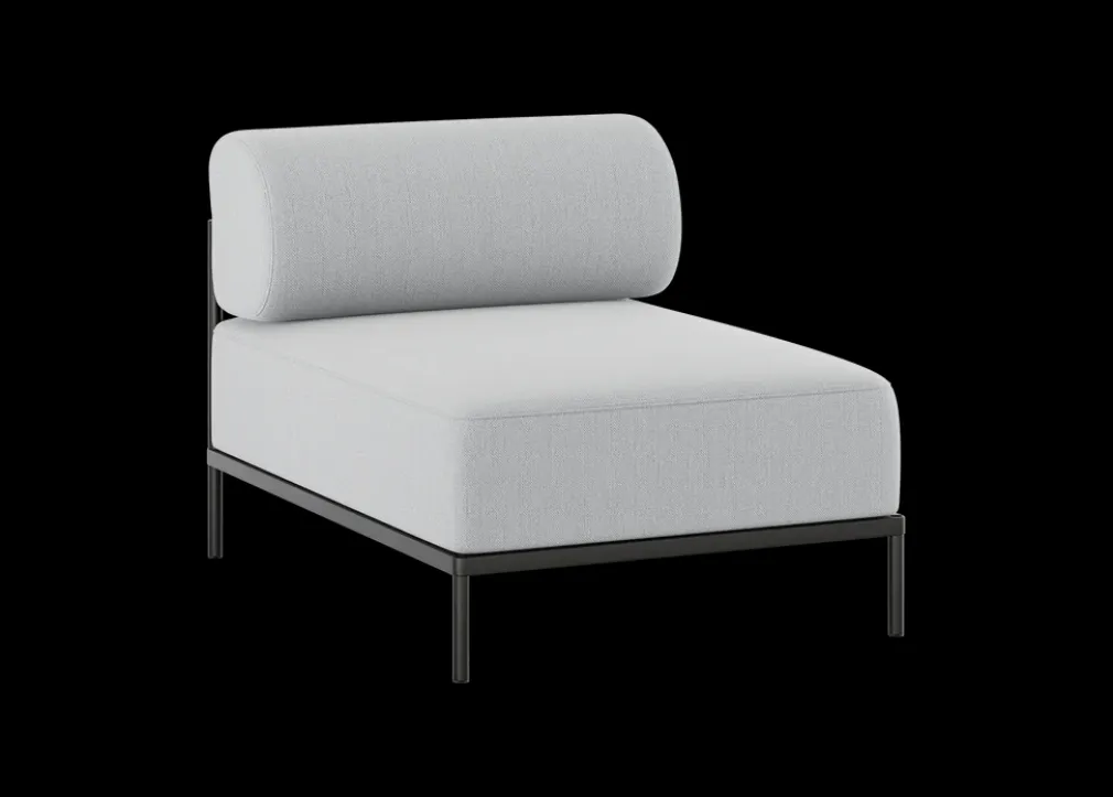 Asiento Modular Noah Con Respaldo