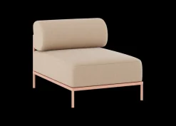 Asiento Modular Noah Con Respaldo