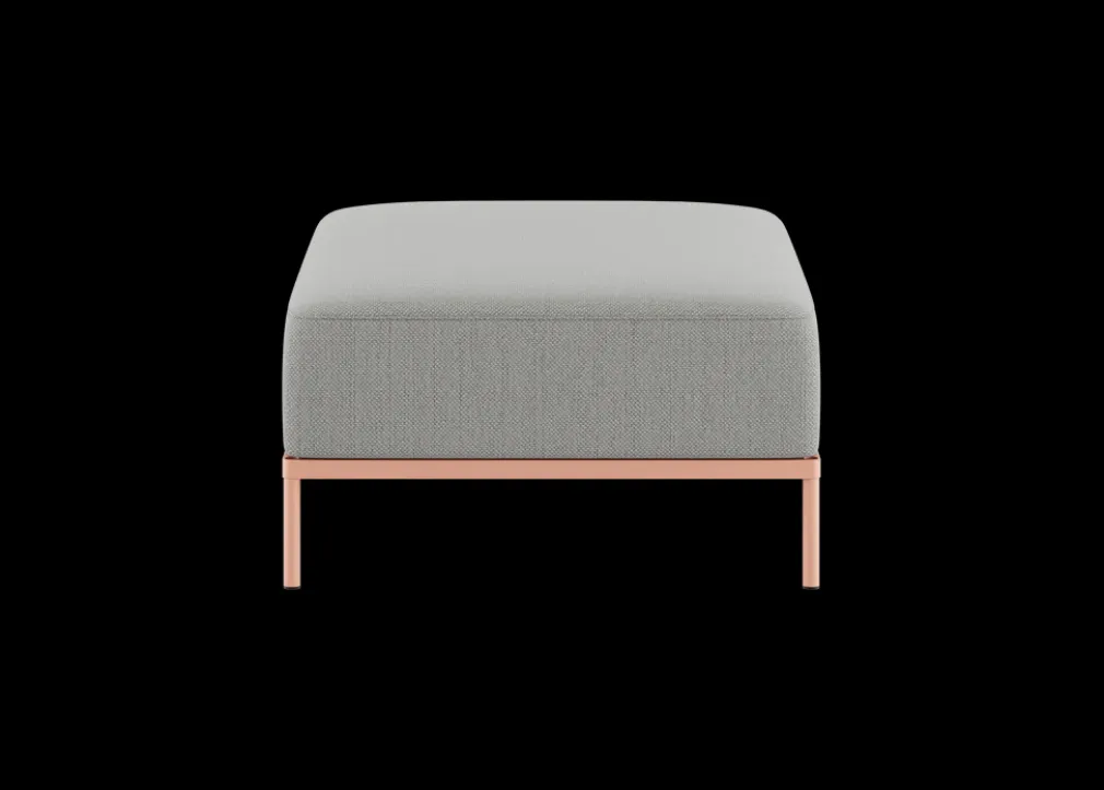 Asiento Modular Noah Sin Respaldo