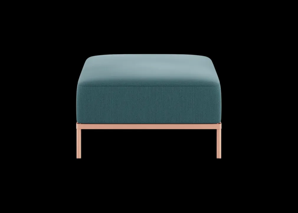 Asiento Modular Noah Sin Respaldo