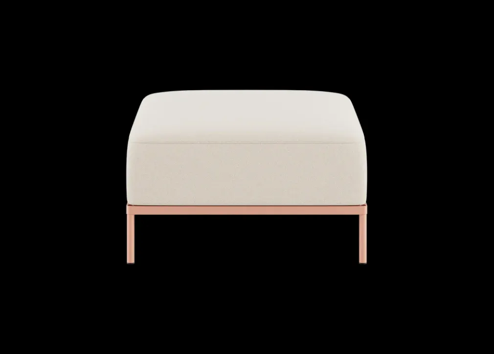 Asiento Modular Noah Sin Respaldo