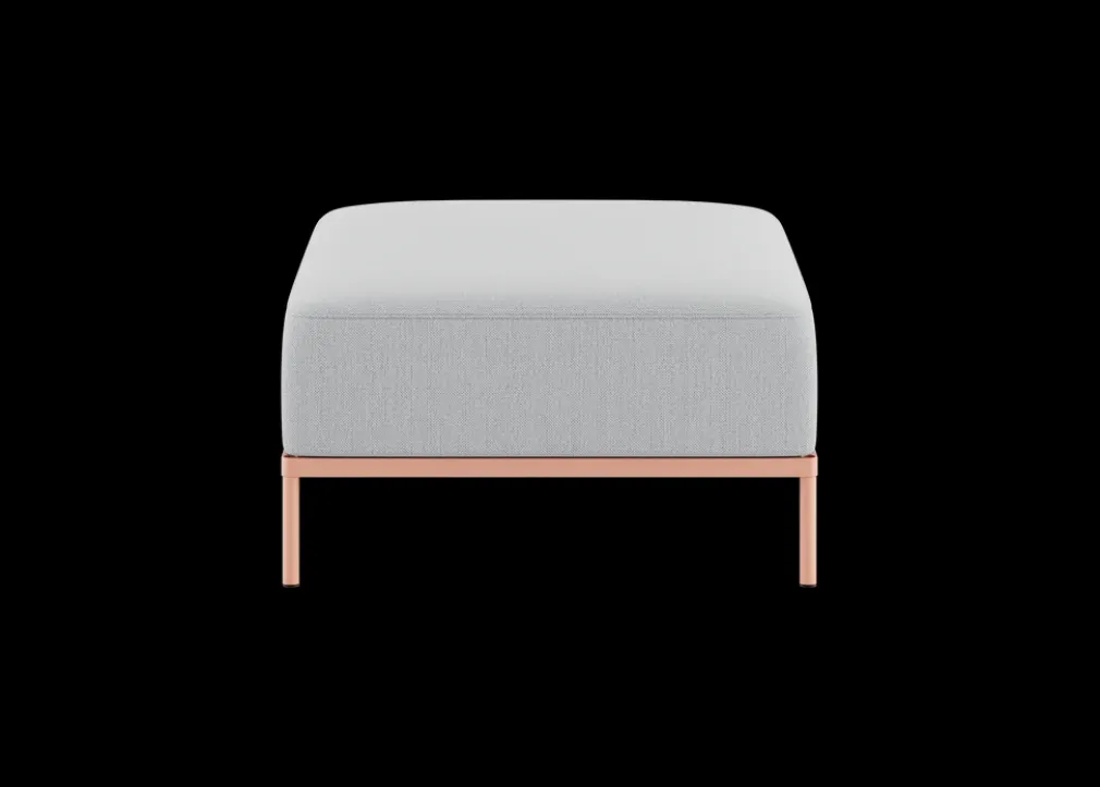 Asiento Modular Noah Sin Respaldo