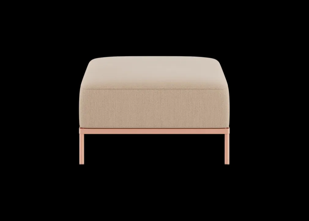 Asiento Modular Noah Sin Respaldo