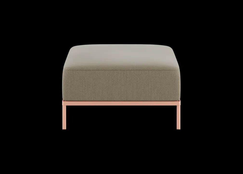 Asiento Modular Noah Sin Respaldo
