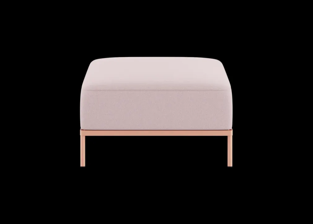 Asiento Modular Noah Sin Respaldo
