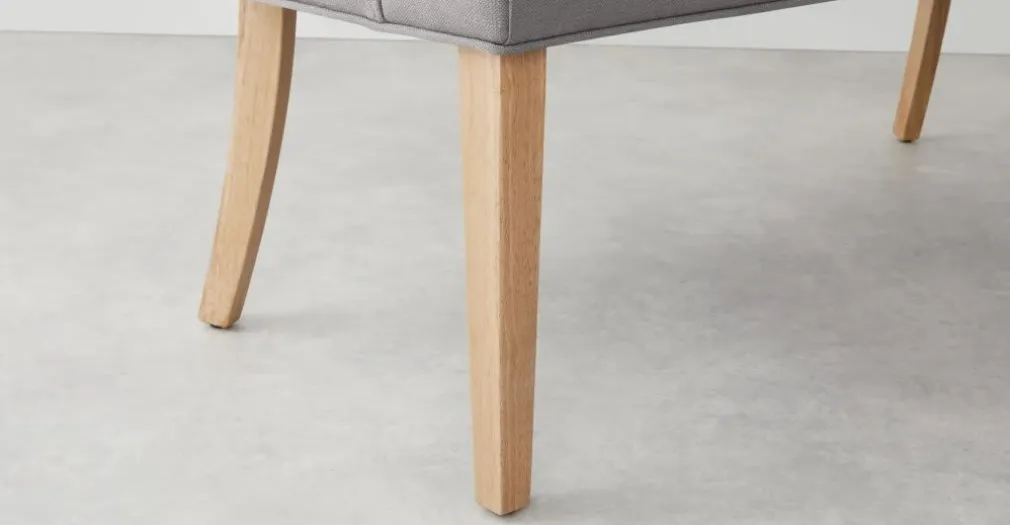 Banco de comedor Flynn – Gris grafito