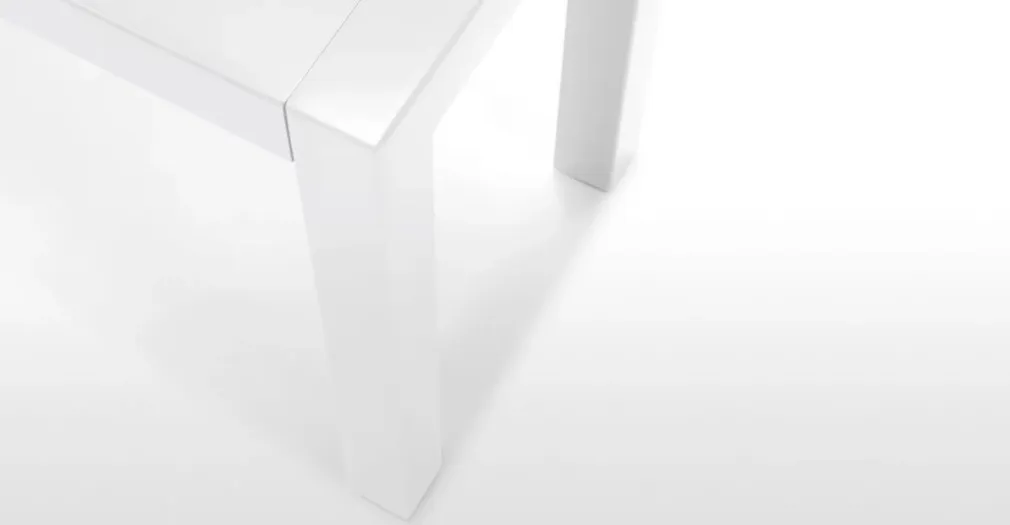 Banco grande Bramante – Blanco