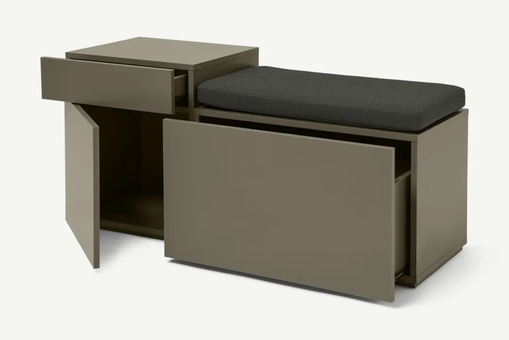Banco Heaton – Taupe