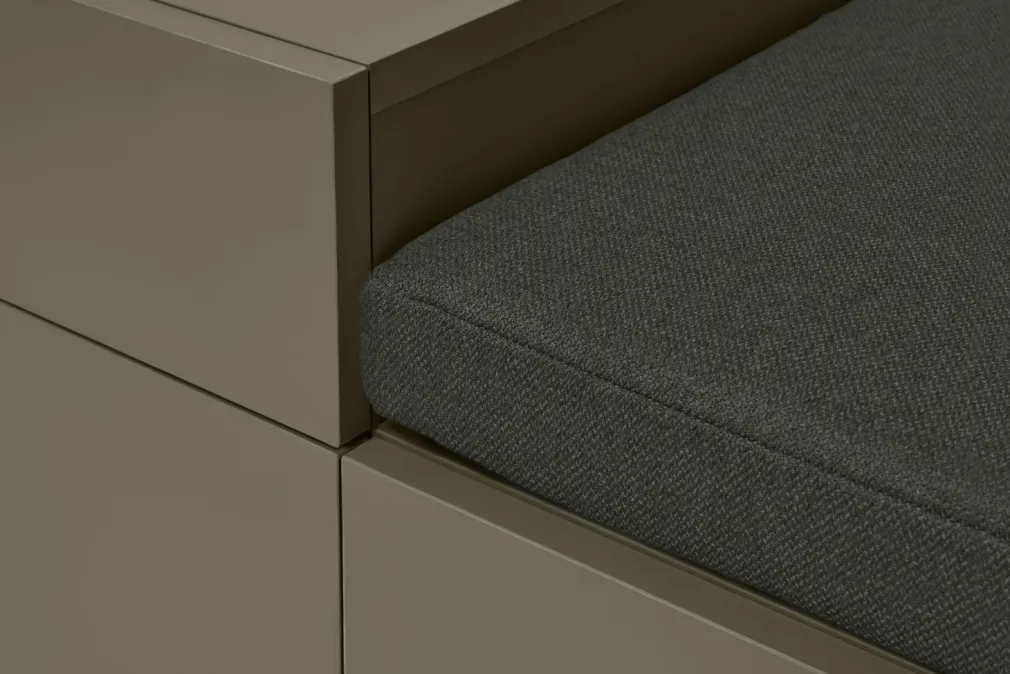 Banco Heaton – Taupe