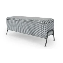 Banco otomana Knox – Azul