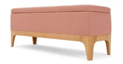 Banco otomana Roscoe – Rosa