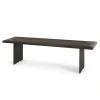 Banco Phantom – Madera y metal