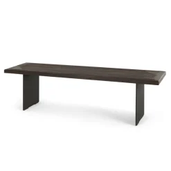 Banco Phantom – Madera y metal