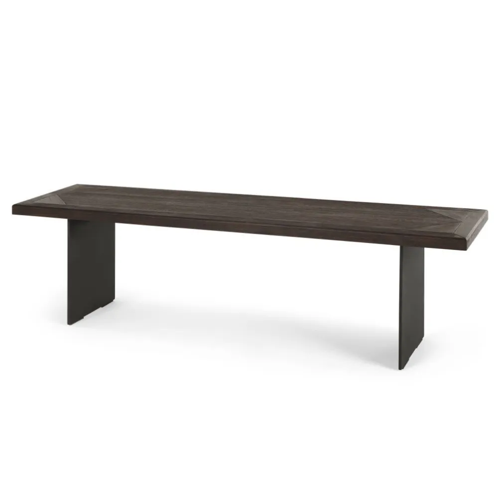 Banco Phantom – Madera y metal