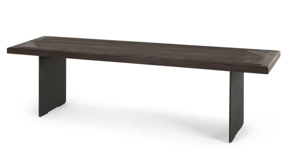Banco Phantom – Madera y metal
