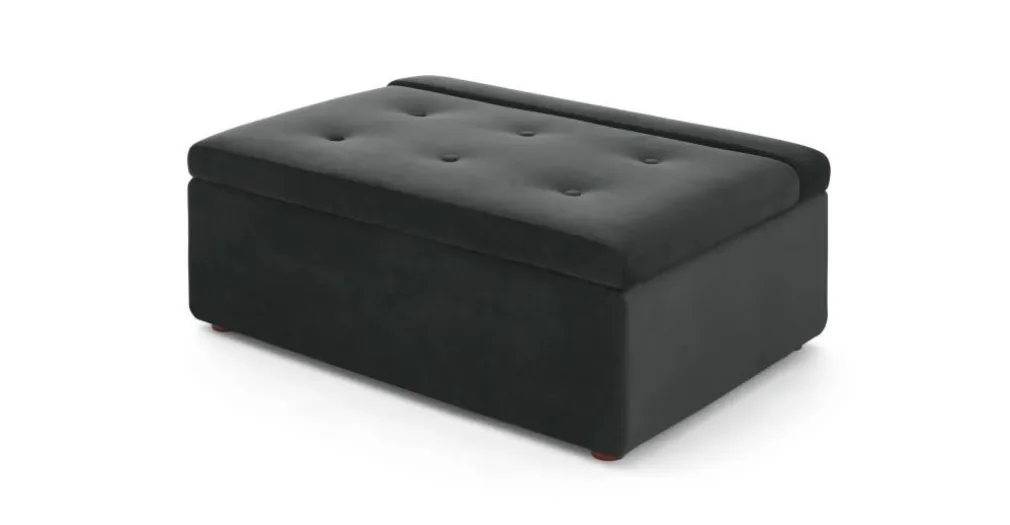 Banqueta Ilma Gris Medianoche