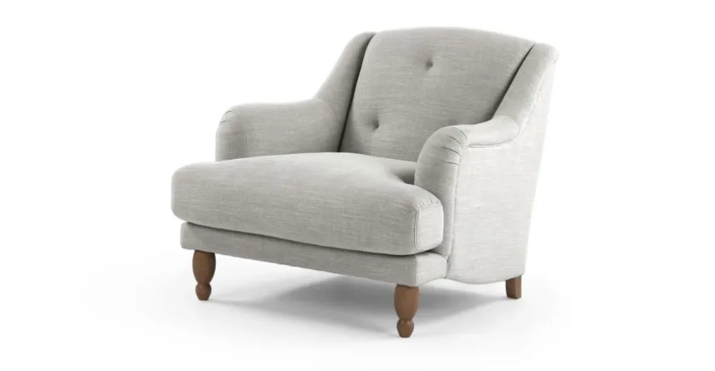 Butaca Ariana – Gris Elegante