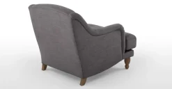 Butaca Ariana – Gris Grafito