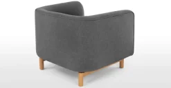 Butaca Becca – Gris Marga