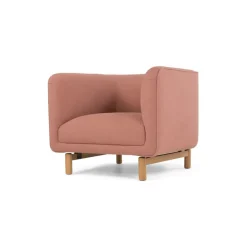Butaca Becca – Rosa Empolvado