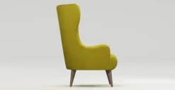 Butaca Bodil – Amarillo