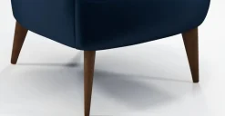 Butaca Bodil – Azul Real