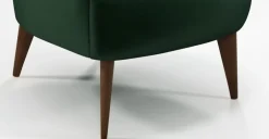 Butaca Bodil – Verde Botella