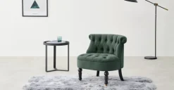 Butaca Bouji – Verde Olmo