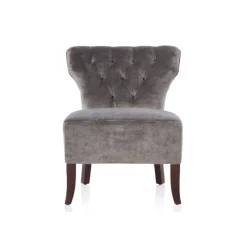 Butaca Catalina – Gris Oscuro