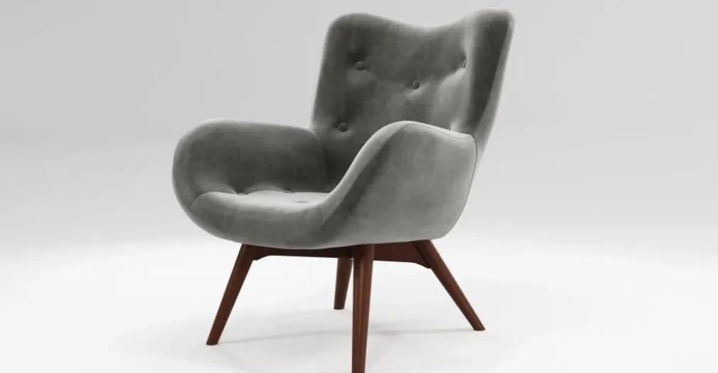 Butaca Doris – Gris Acero