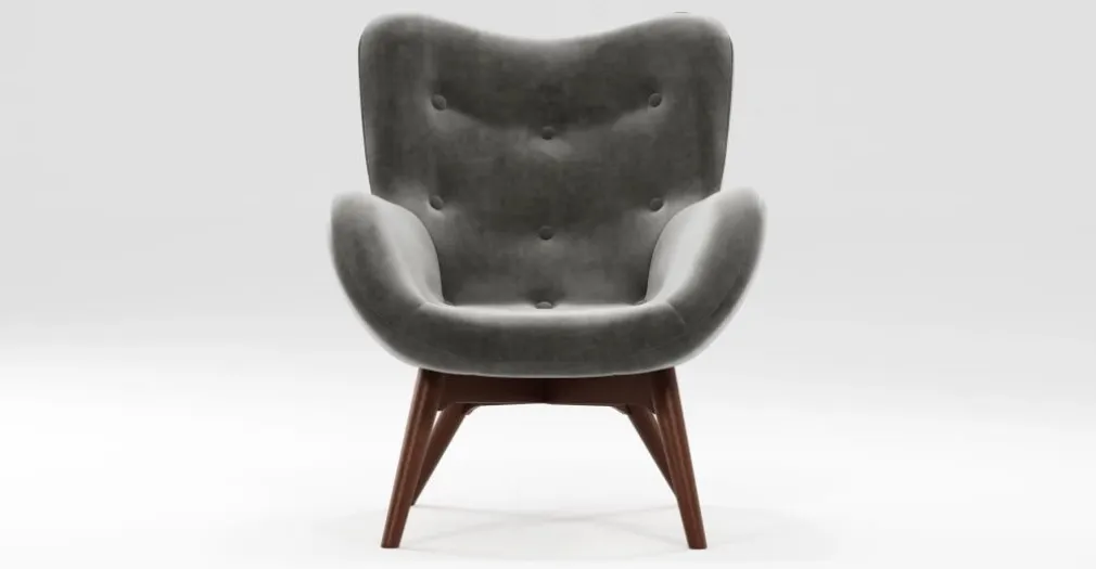 Butaca Doris – Gris Acero