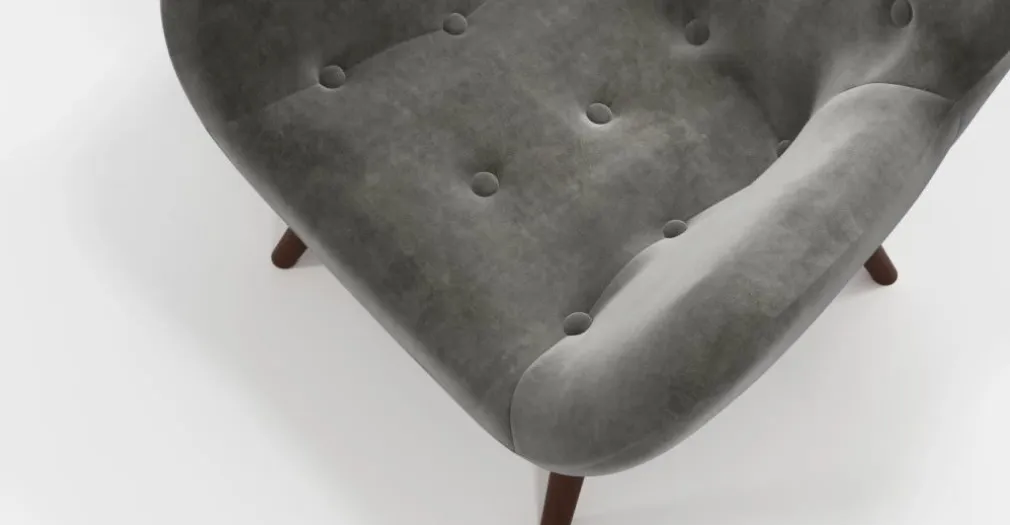 Butaca Doris – Gris Acero