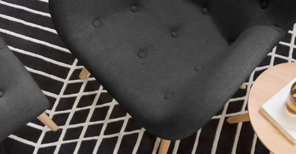 Butaca Doris – Gris Pizarra