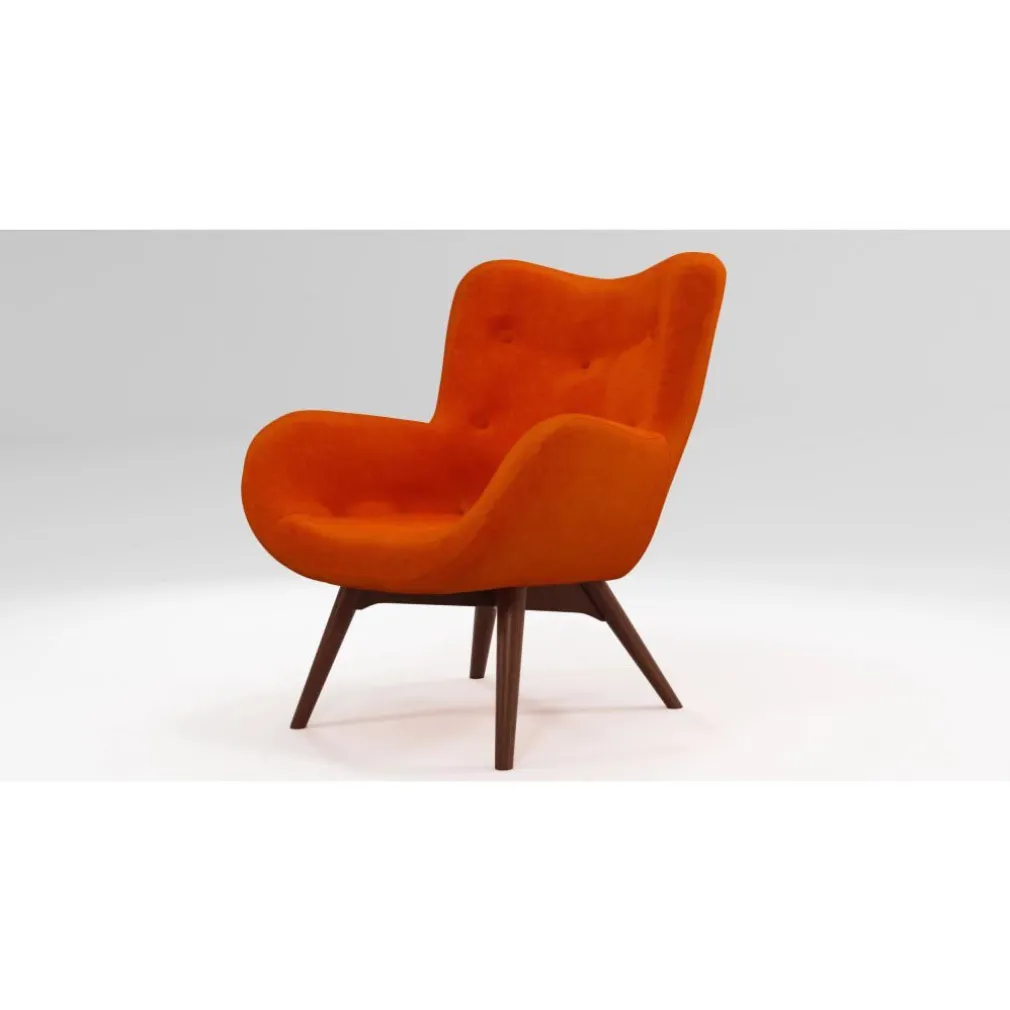 Butaca Doris – Naranja Cítrico