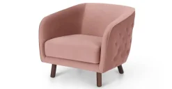 Butaca Esther – Rosa Vintage