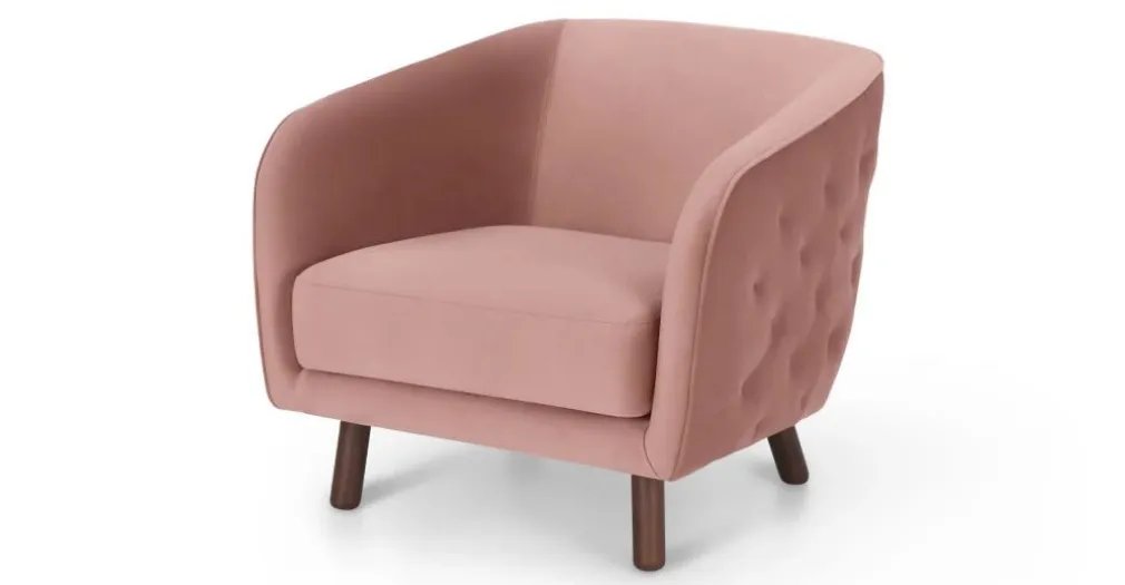 Butaca Esther – Rosa Vintage