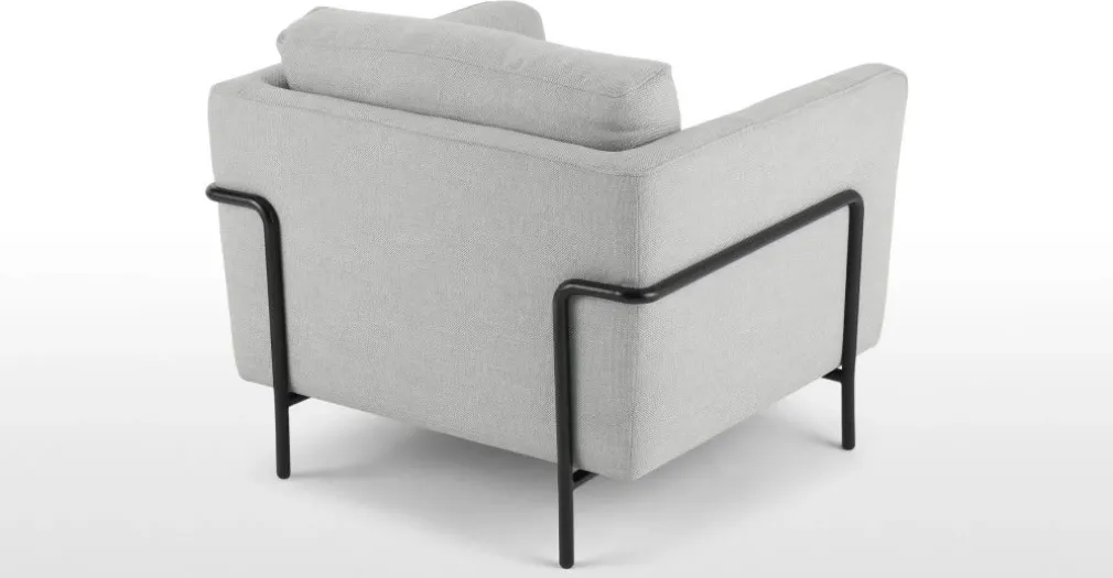Butaca Everson – Gris Titanio