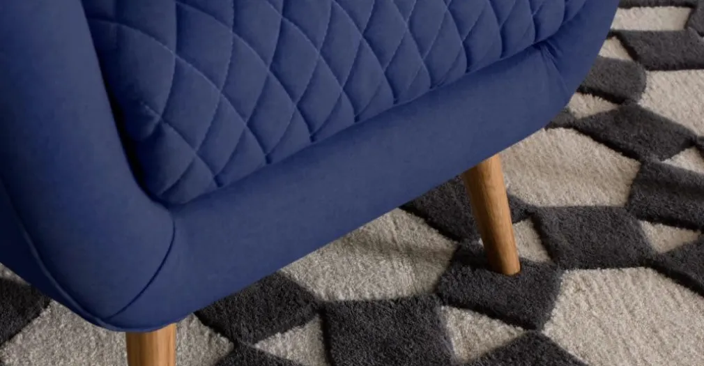 Butaca Flick – Azul Cobalto
