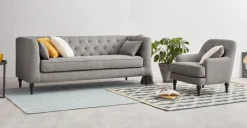 Butaca Flynn – Gris