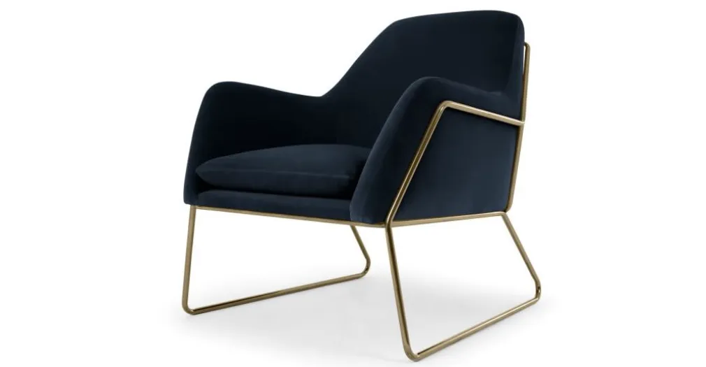 Butaca Frame – Azul Marino