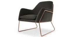 Butaca Frame – Gris Hormigón